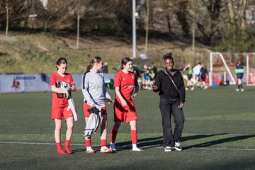 Bild 377 - wBJ Eimsbuettler TV - VfL Wolfsburg : Ergebnis: 1:3